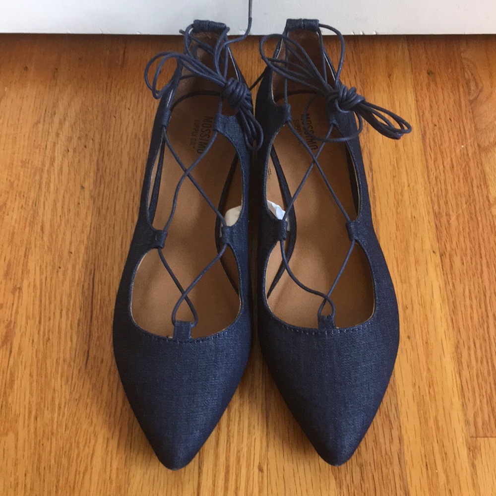 Mossimo wrap strap shoe
